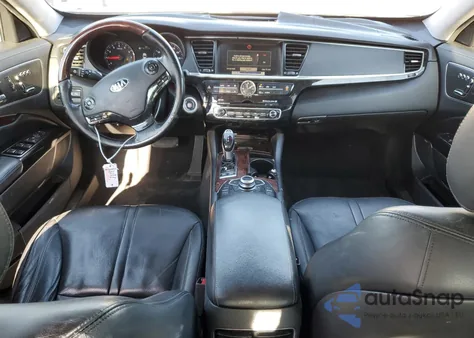 2015 Kia K900 from USA, damaged, VIN KNALW4D41F6020597